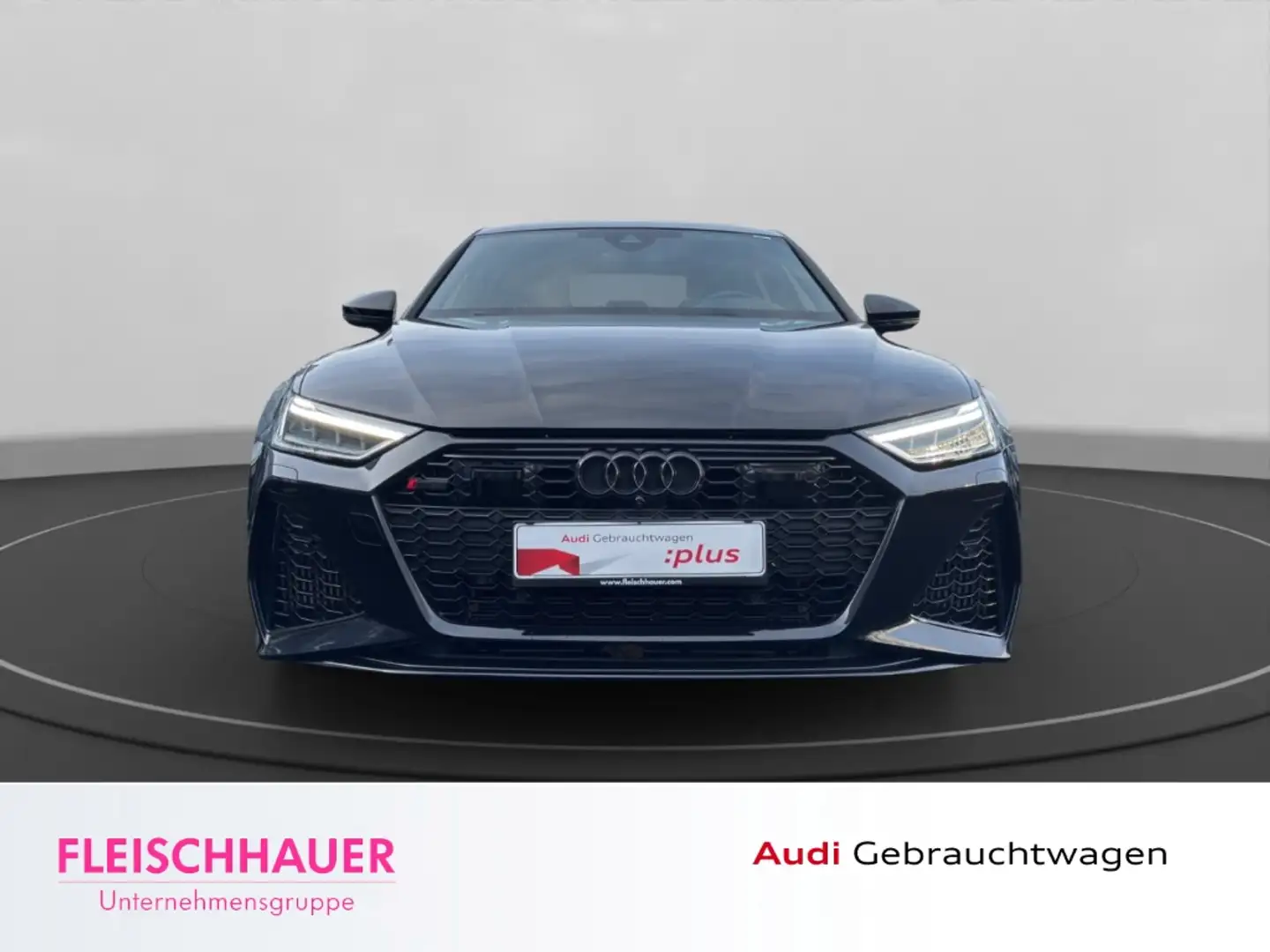 Audi RS7 4.0 TFSI quattro LED+360+PANO+HUD+ACC+RS-ABGAS+DYN Schwarz - 2