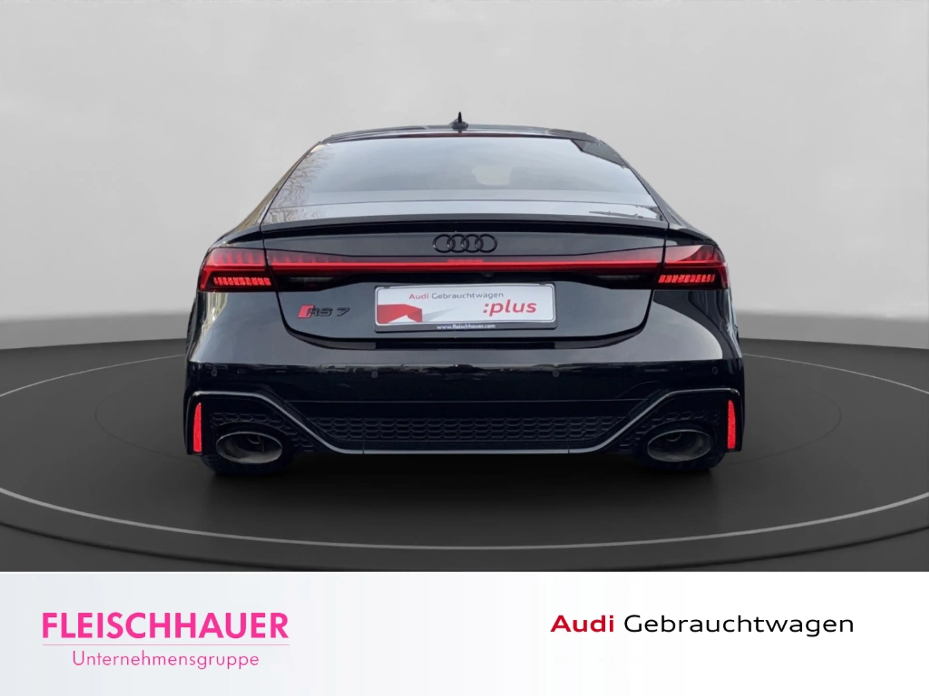 Audi RS7 4.0 TFSI quattro LED+360+PANO+HUD+ACC+RS-ABGAS+DYN — photo 5