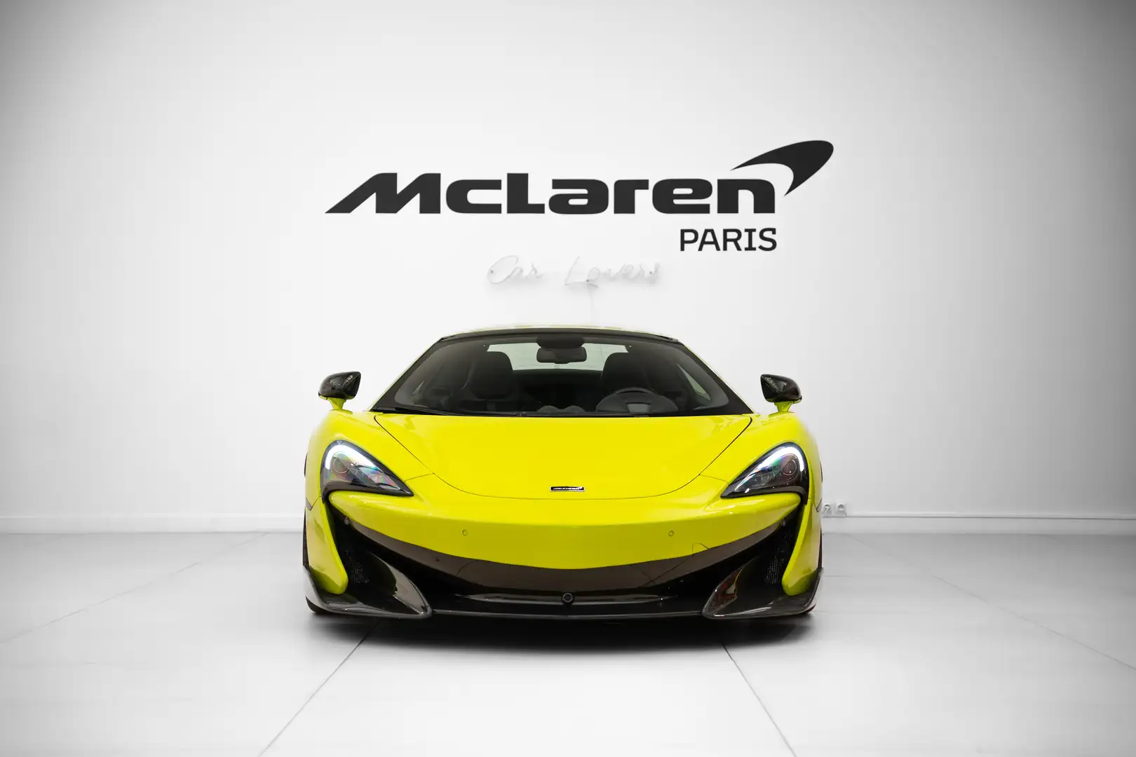 McLaren 600LT McLaren 600LT Spider V8 3.8 600 ch Vert - 2