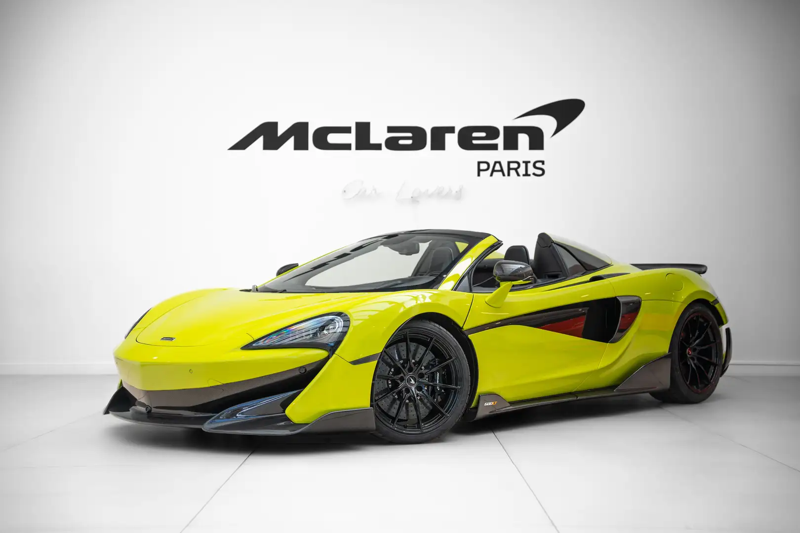 McLaren 600LT McLaren 600LT Spider V8 3.8 600 ch Vert - 1