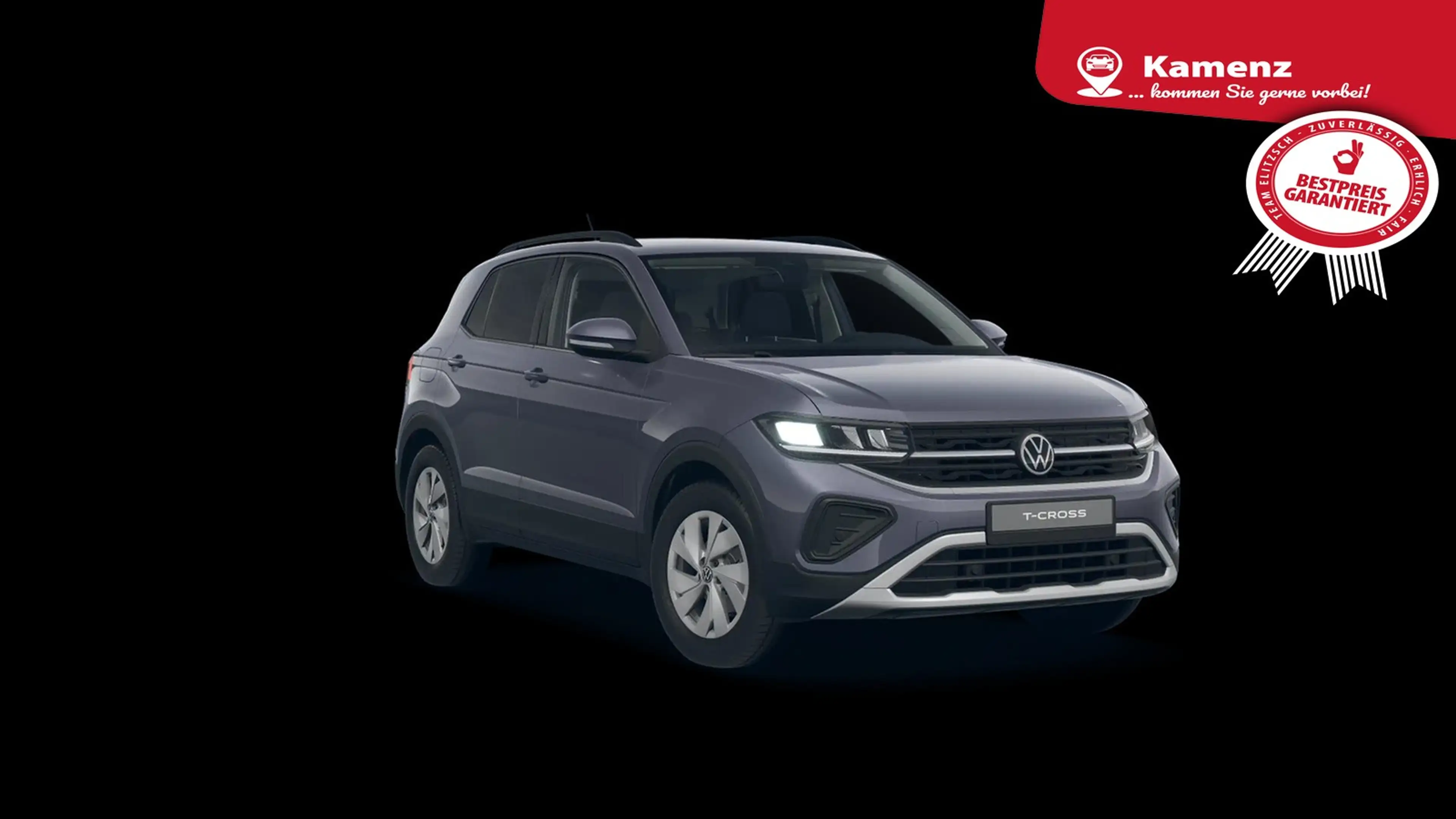 Volkswagen T-Cross TSI Life DSG LED Navi AID ACC PDC SHZ