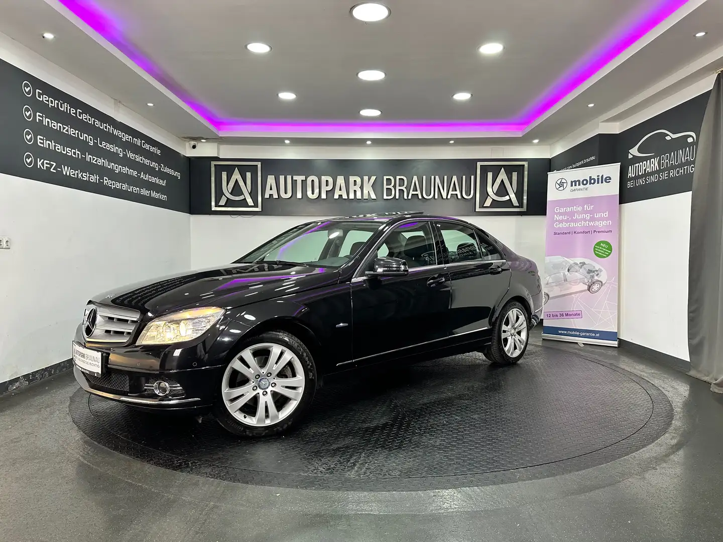 Mercedes-Benz C 220 CDI Avantgarde Aut. *SCHIEBEDACH*SZH*PDC* Negru - 1