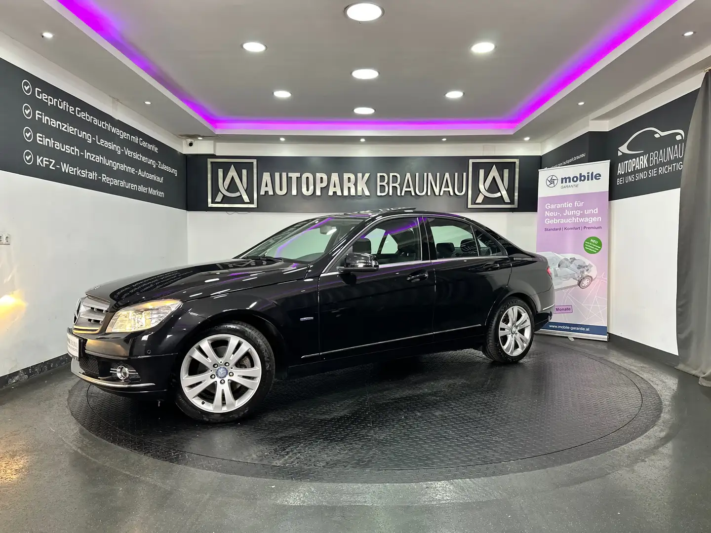 Mercedes-Benz C 220 CDI Avantgarde Aut. *SCHIEBEDACH*SZH*PDC* Negru - 2