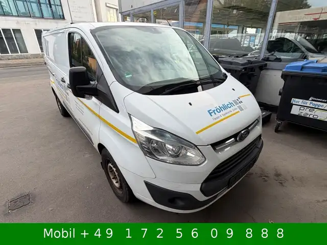 Ford Transit Custom view 11
