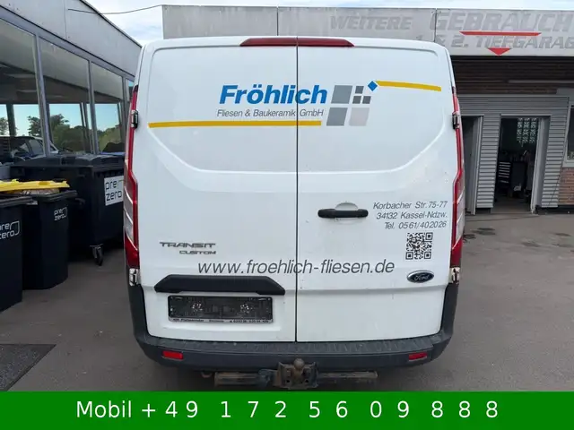 Ford Transit Custom view 14
