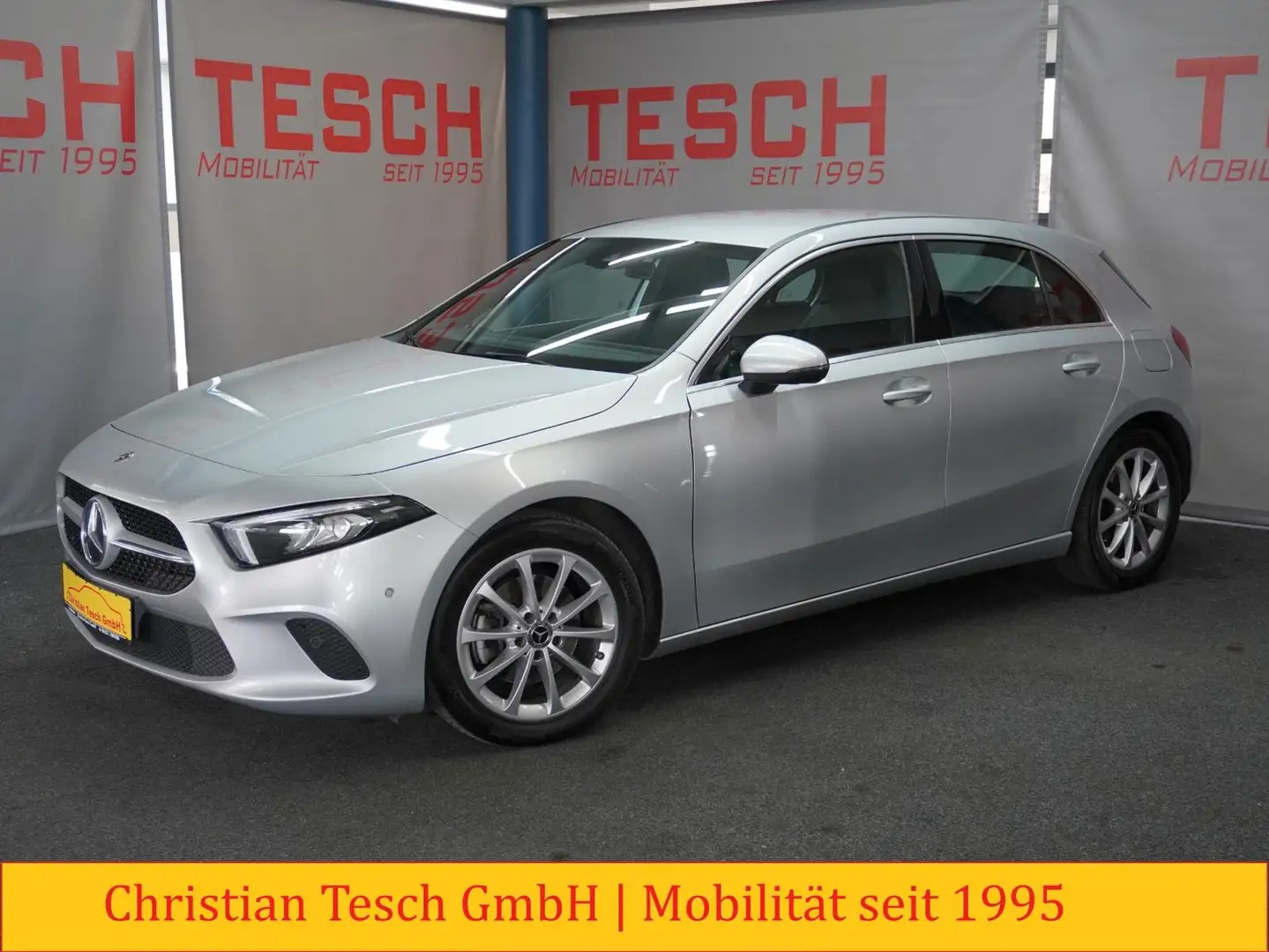 Mercedes-Benz A 200 Progressive RFK/NAV/LED HIGH/SITZHZ/ Silber - 1