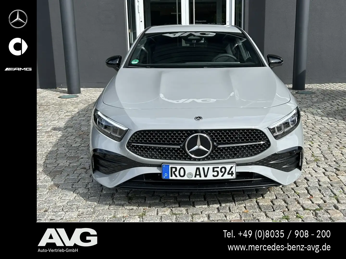 Mercedes-Benz A 200 A 200 AMG Special Edition AHK LED Park RF Night Grau - 2