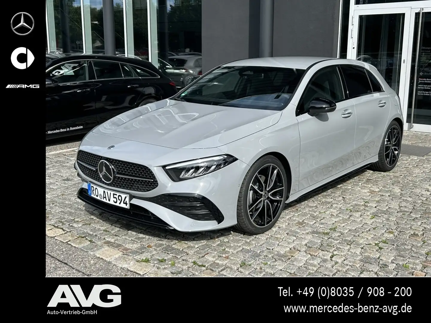 Mercedes-Benz A 200 A 200 AMG Special Edition AHK LED Park RF Night Grau - 1