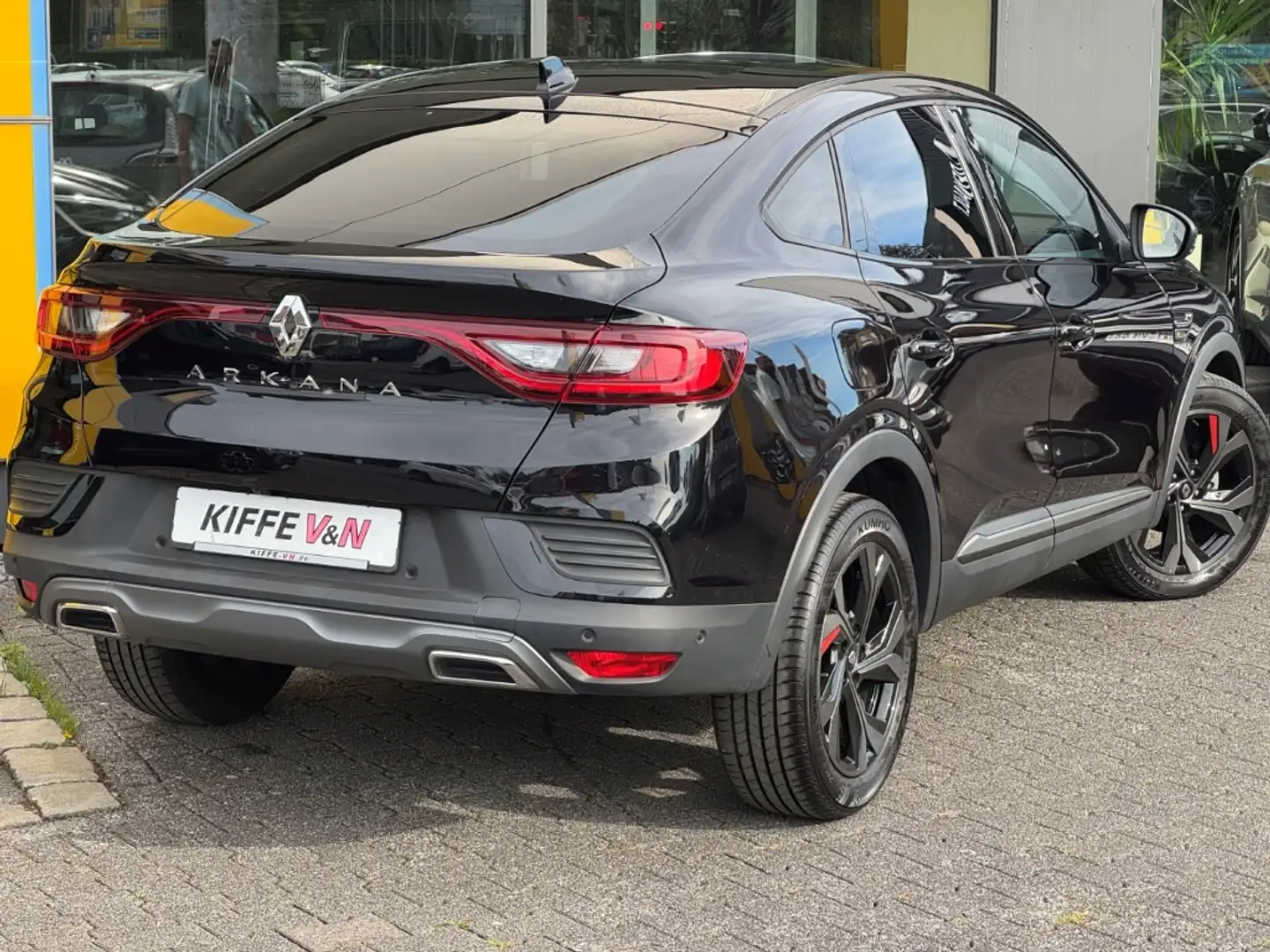 Renault Arkana R.S. Line 1.3 TCe 160 EDC Bose 360° Kamera Negro - 2