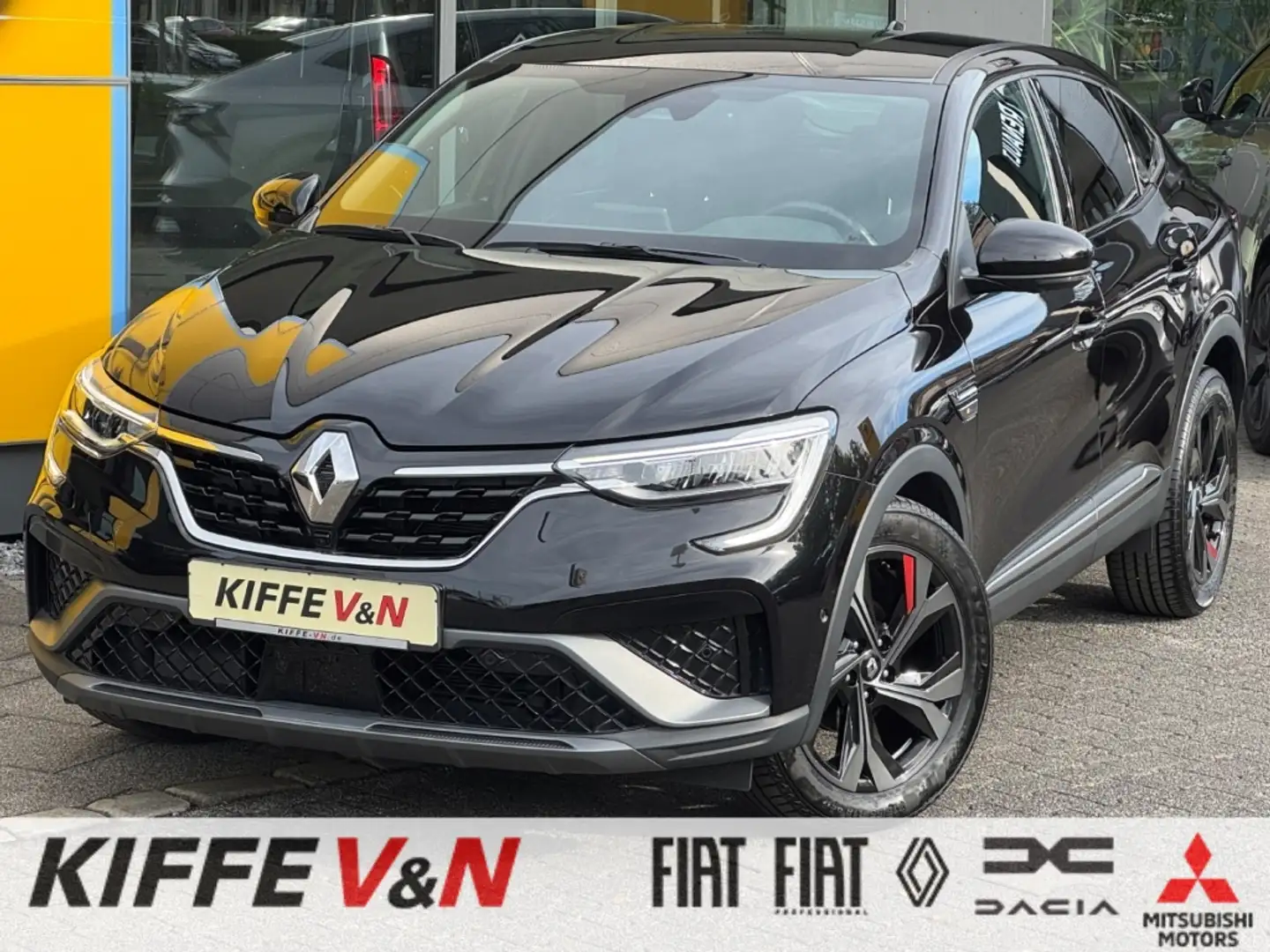 Renault Arkana R.S. Line 1.3 TCe 160 EDC Bose 360° Kamera Negro - 1