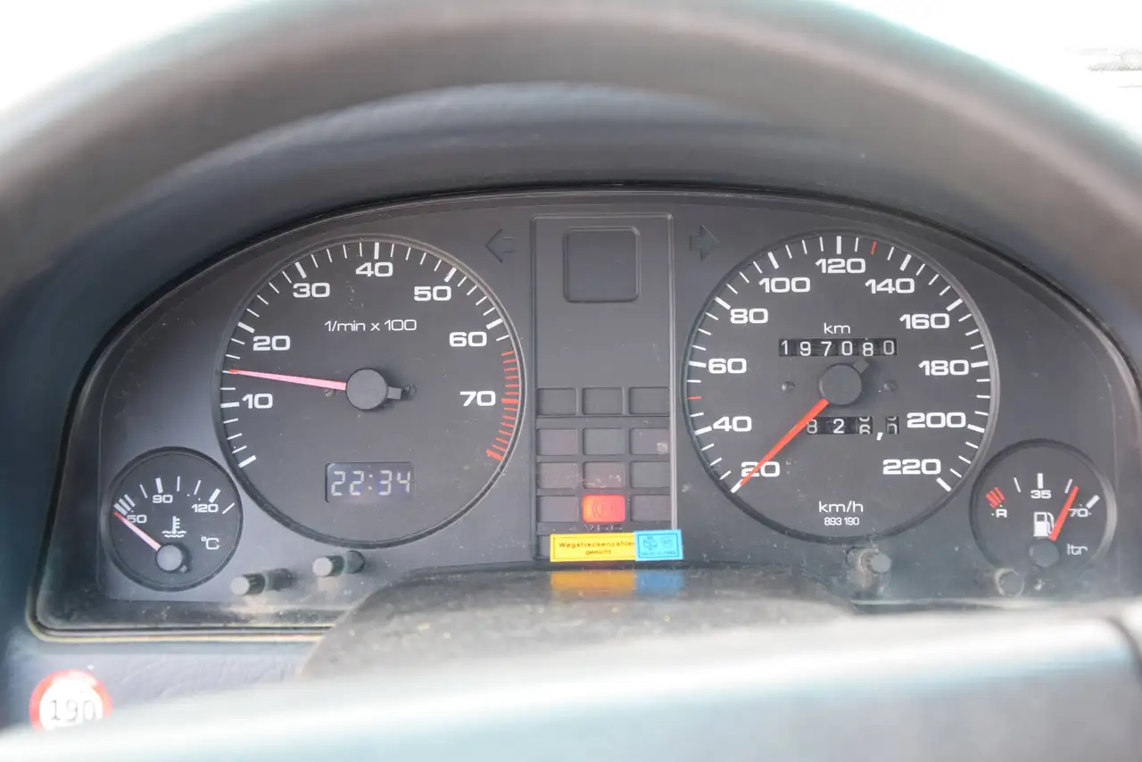Audi 80 1.8 S, foto 8