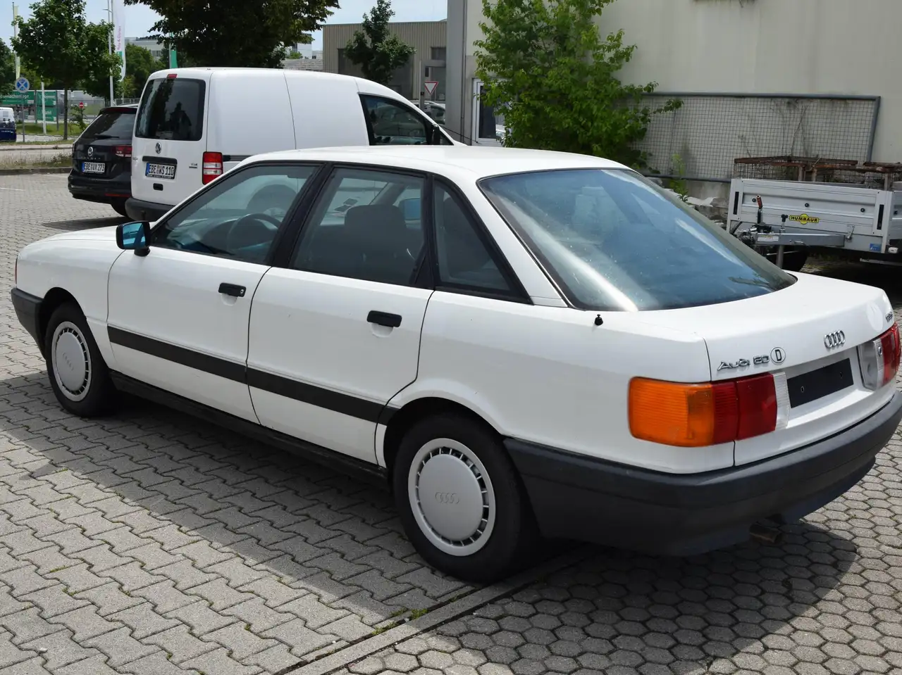Audi 80 1.8 S, foto 6