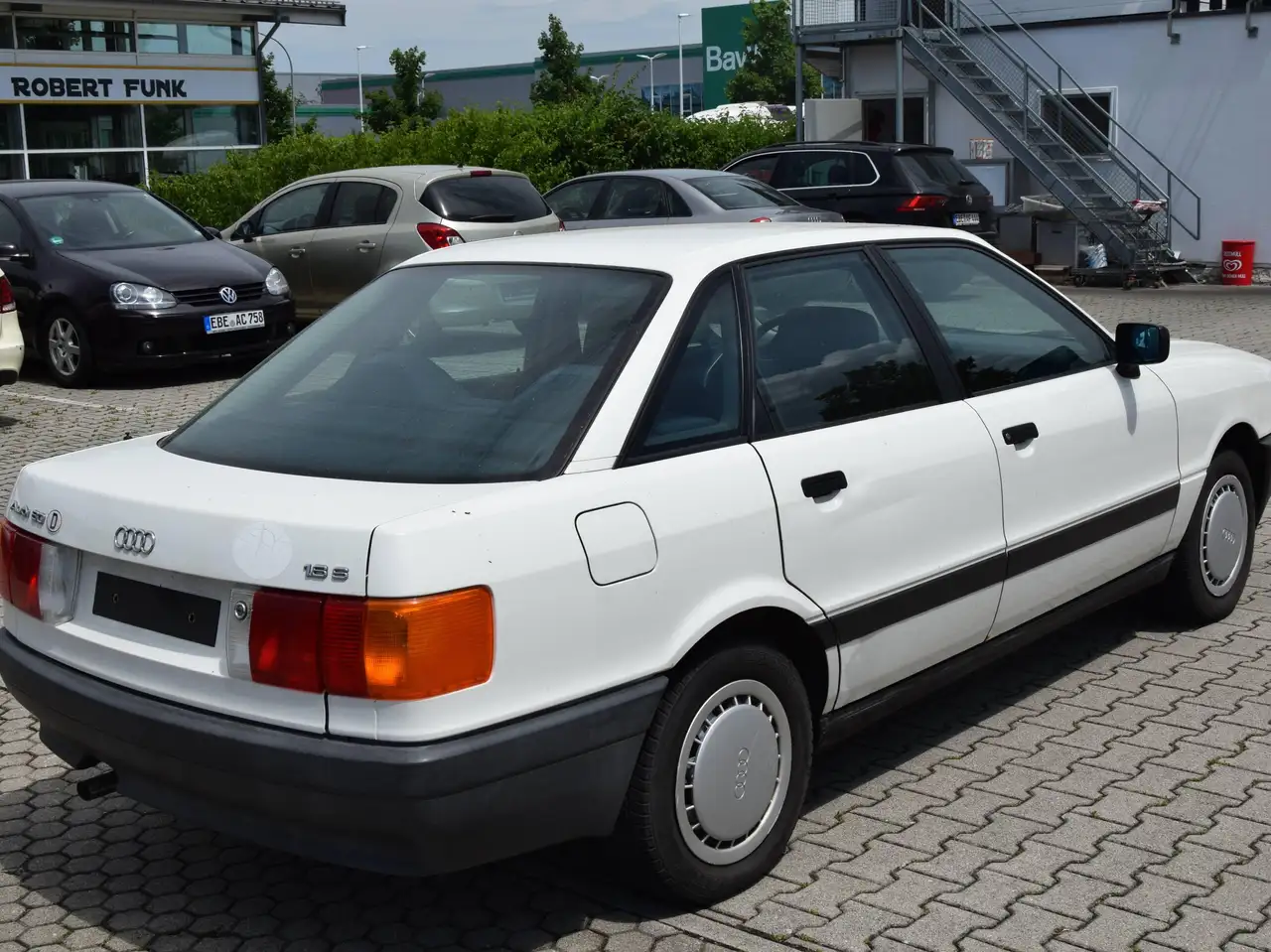 Audi 80 1.8 S, foto 5
