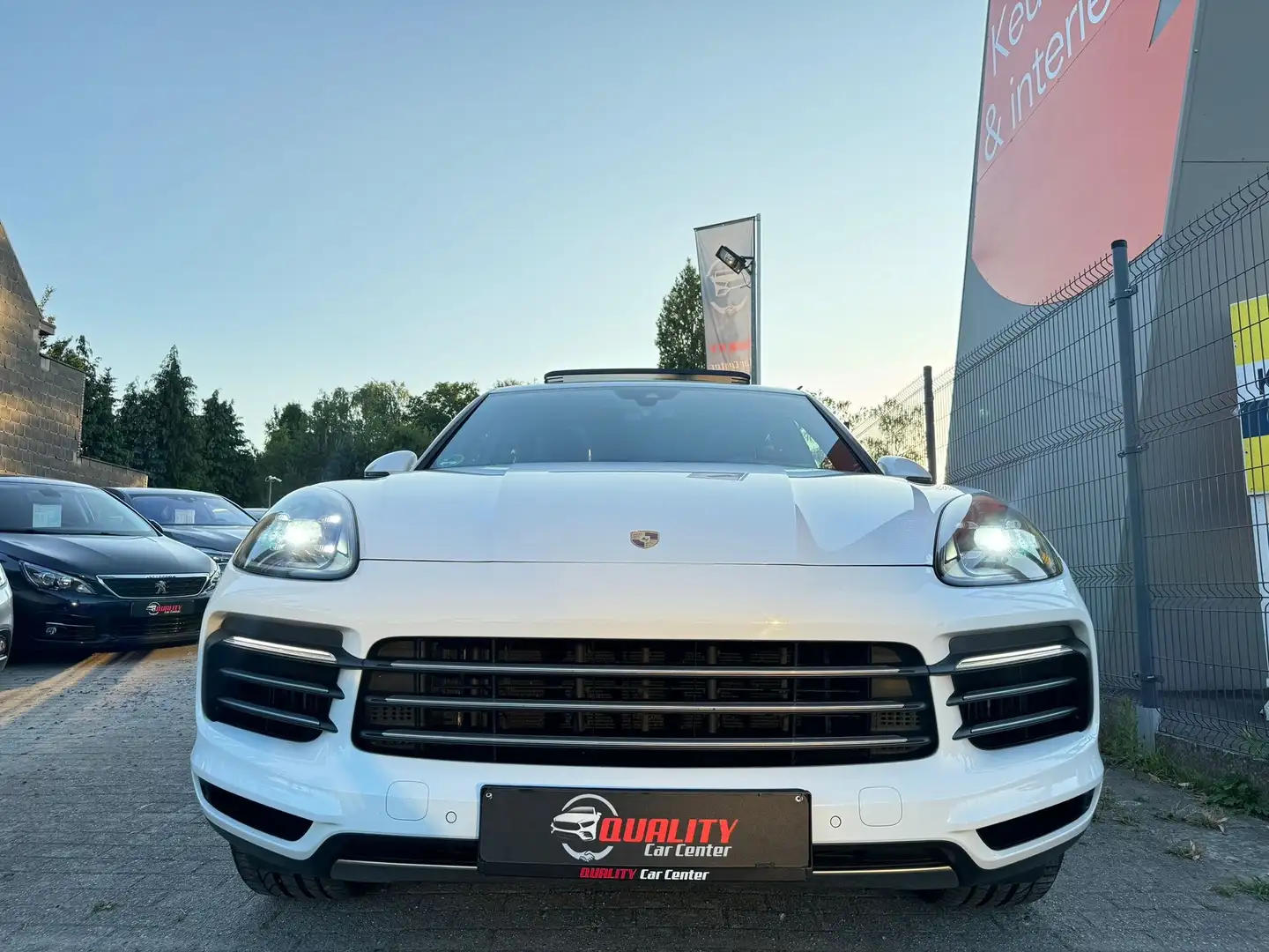 Porsche Cayenne Cayenne Tiptronic SPORT   101000 km  GARANTIE Wit - 2