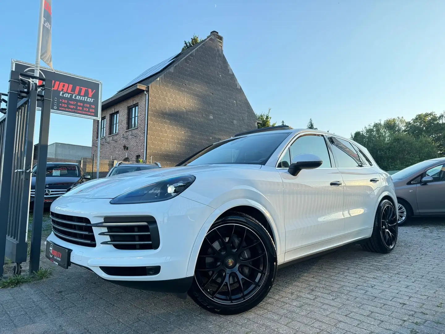 Porsche Cayenne Cayenne Tiptronic SPORT   101000 km  GARANTIE Wit - 1