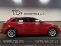 Audi A3 2.0 TDi Attraction*150cv*Cuir*Clim*Gps*Carpass* Rojo - thumbnail 2