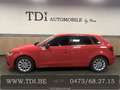 Audi A3 2.0 TDi Attraction*150cv*Cuir*Clim*Gps*Carpass* Rojo - thumbnail 1