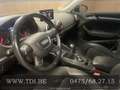 Audi A3 2.0 TDi Attraction*150cv*Cuir*Clim*Gps*Carpass* Rojo - thumbnail 13