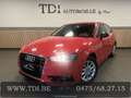 Audi A3 2.0 TDi Attraction*150cv*Cuir*Clim*Gps*Carpass* Rojo - thumbnail 3