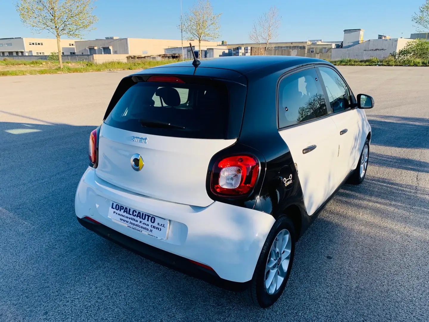 smart forFour Forfour 1.0 Prime 71cv my18 Bianco - 2