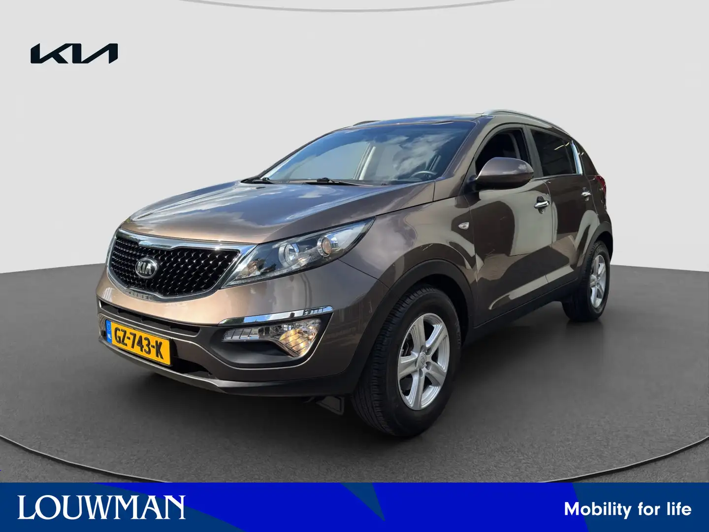 Kia Sportage 1.6 GDI X-treme ComfortLine | Trekhaak | Zonnesche Bruin - 1