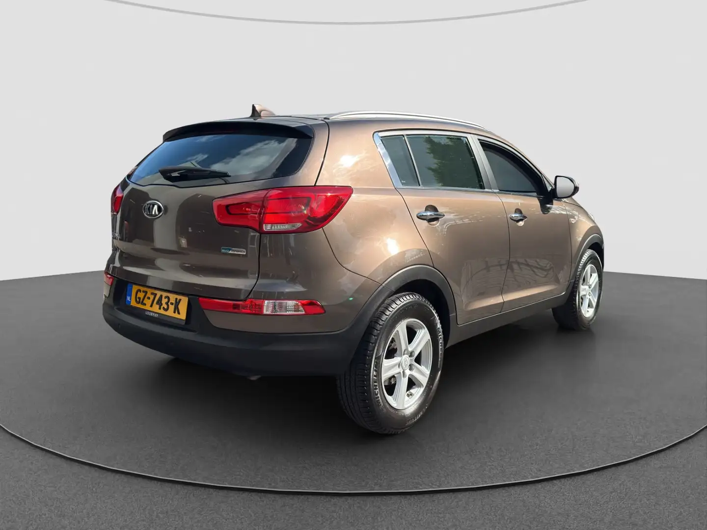 Kia Sportage 1.6 GDI X-treme ComfortLine | Trekhaak | Zonnesche Bruin - 2