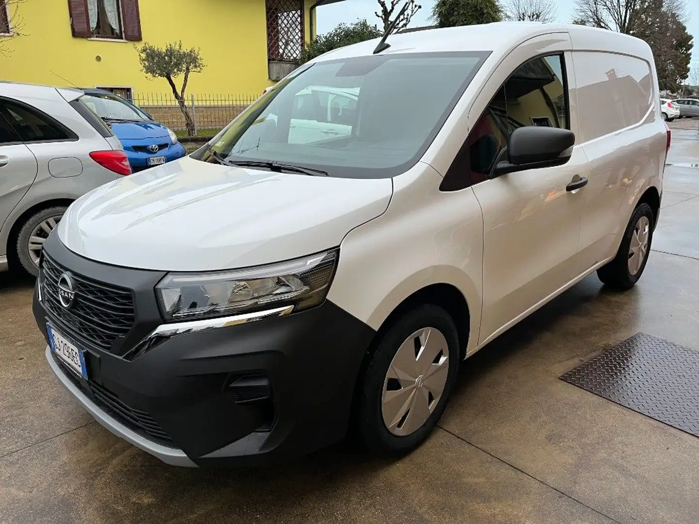 Fiat Doblo NISSAN TOWNSTAR 1300 BENZ 130 CV 3POSTI N-CONNECTA Weiß - 1