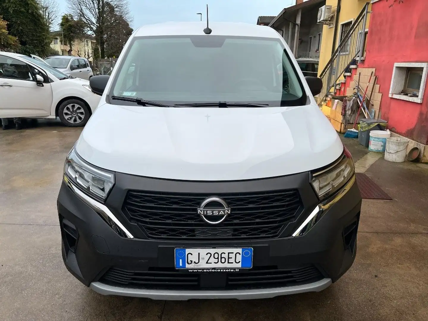 Fiat Doblo NISSAN TOWNSTAR 1300 BENZ 130 CV 3POSTI N-CONNECTA Weiß - 2