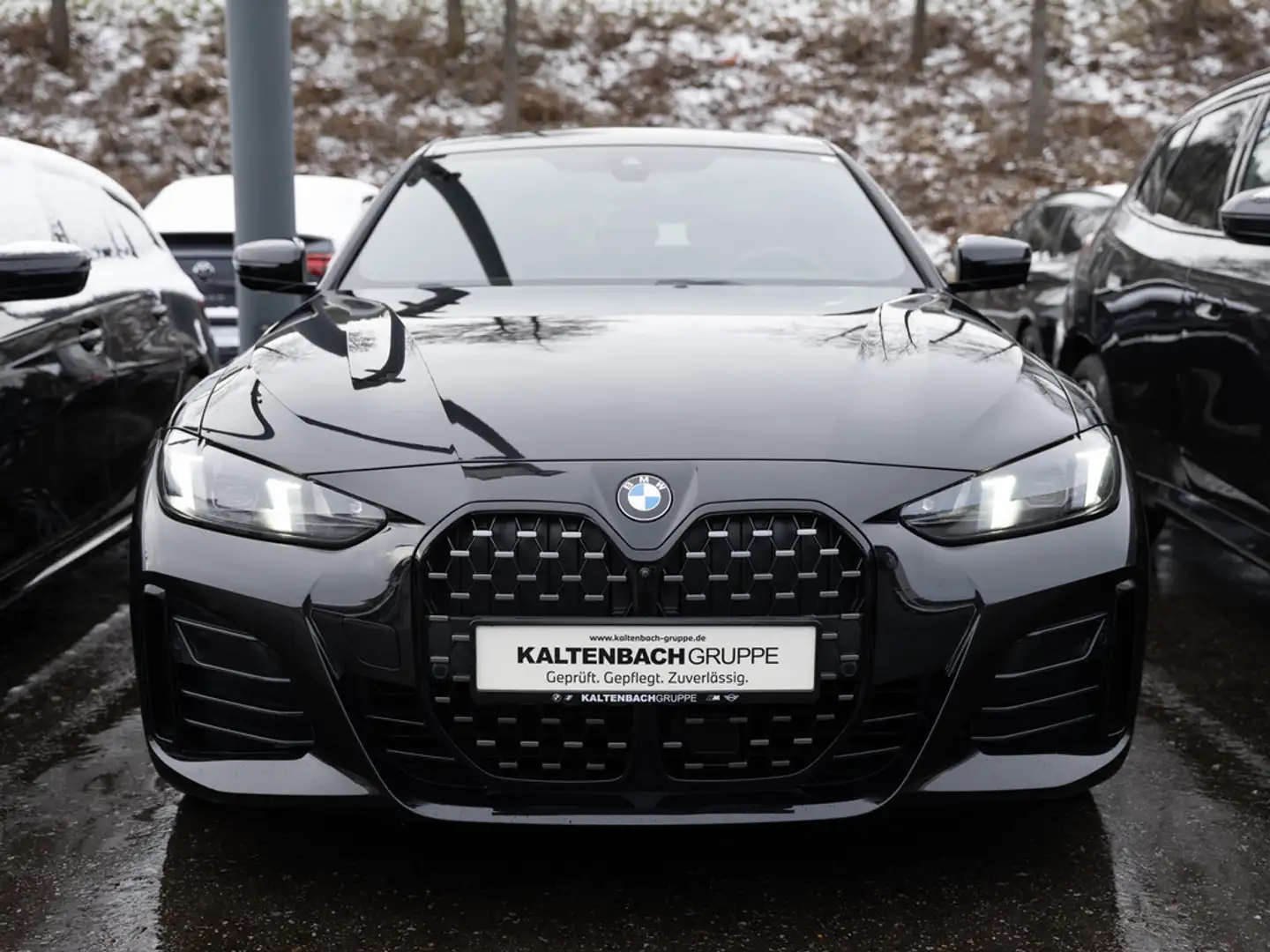 BMW 430 Gran Coupe xDrive M-Sport Pro AHK HGSD Schwarz - 2