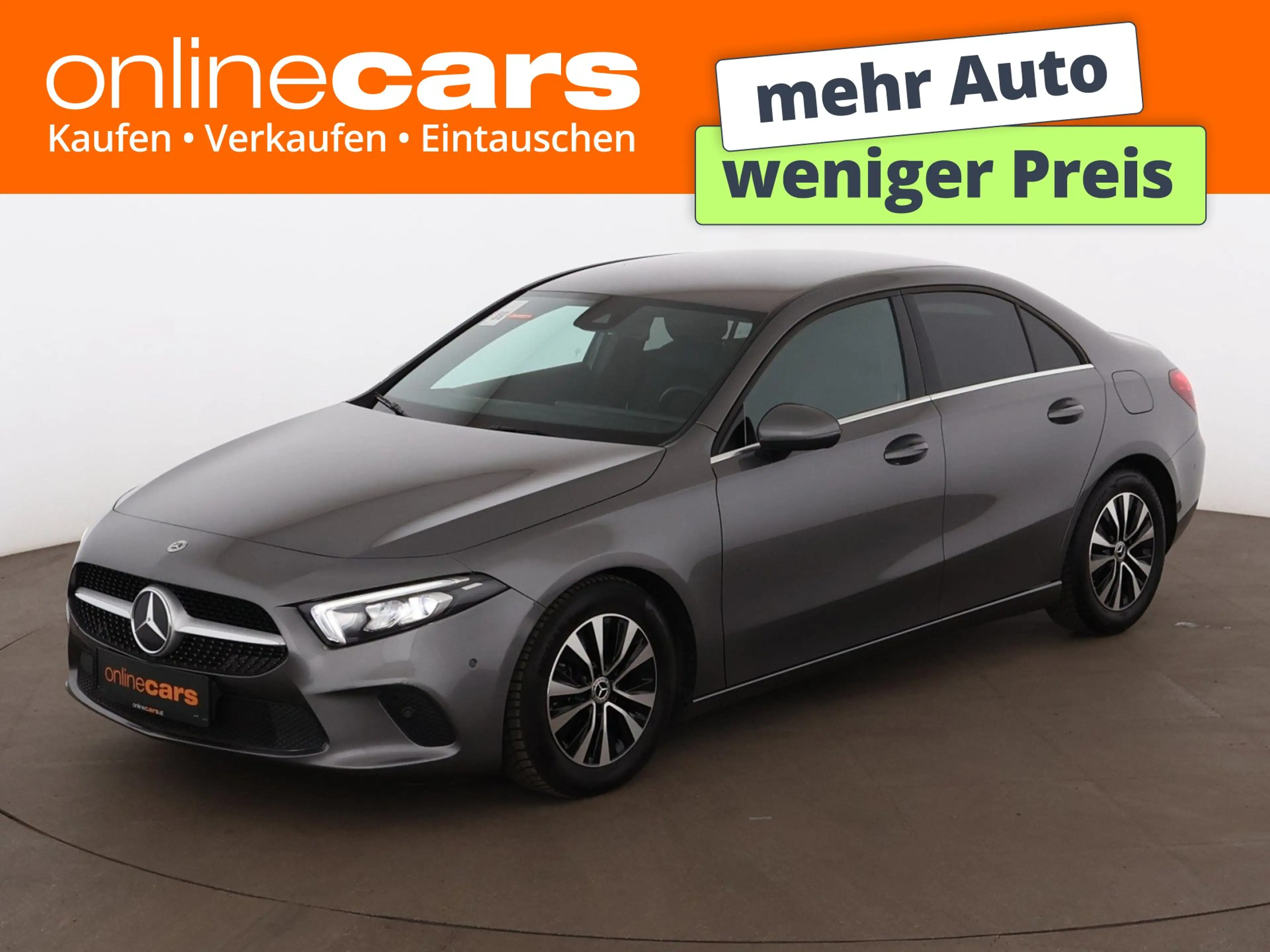 Mercedes-Benz A 180 d Style Aut LED LEDER NAVI SITZHZG R-CAM