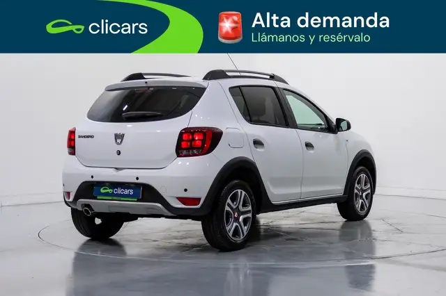 Dacia Sandero view 5