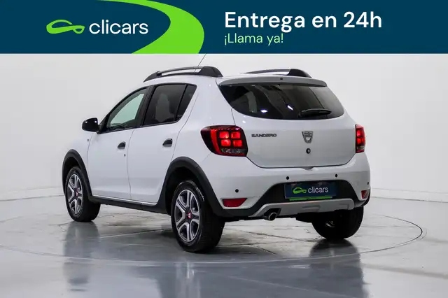 Dacia Sandero view 9
