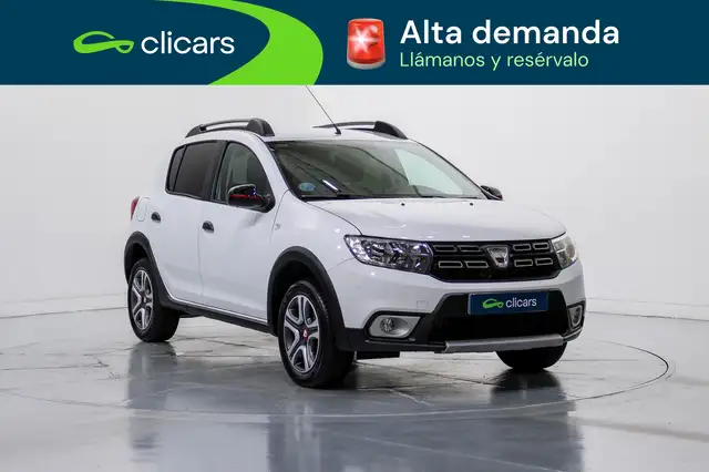 Dacia Sandero view 3
