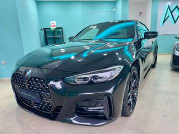 Serie 4 G22 2021 420d Coupe mhev 48V Msport auto