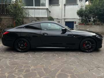 Serie 4 G22 2021 420d Coupe mhev 48V Msport auto