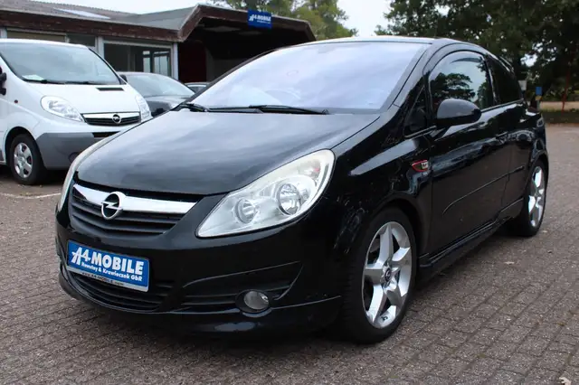 Opel Corsa D GSI OPC Line