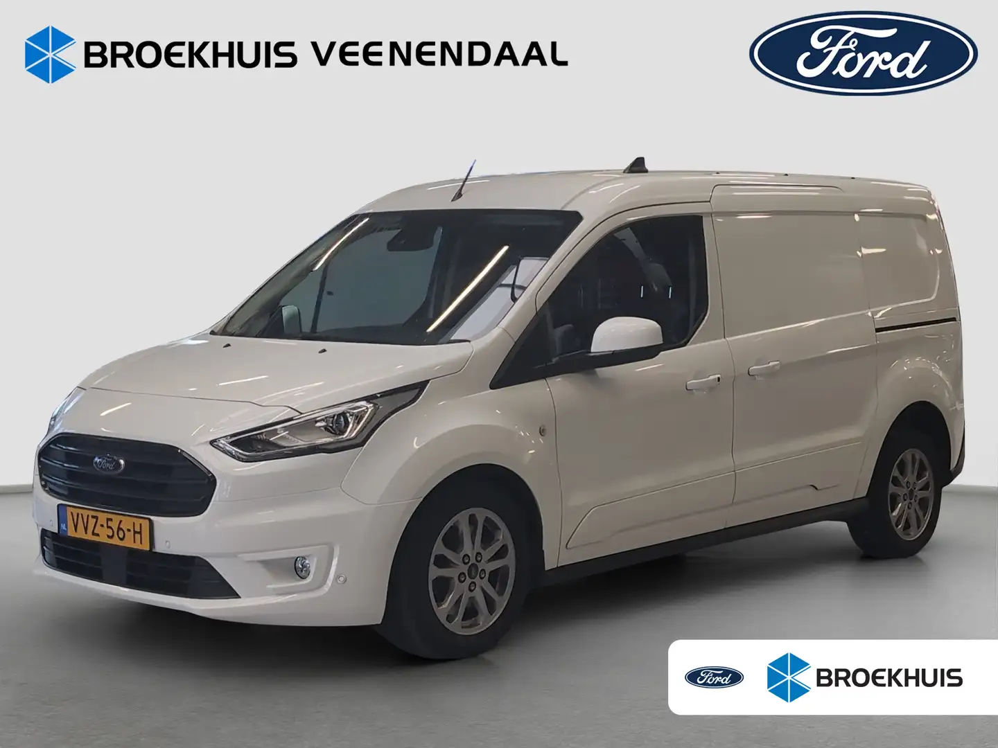 Ford Transit Connect 1.5 Automaat L2 Limited 2 Schuifdeuren | Volle uit Blanc - 1
