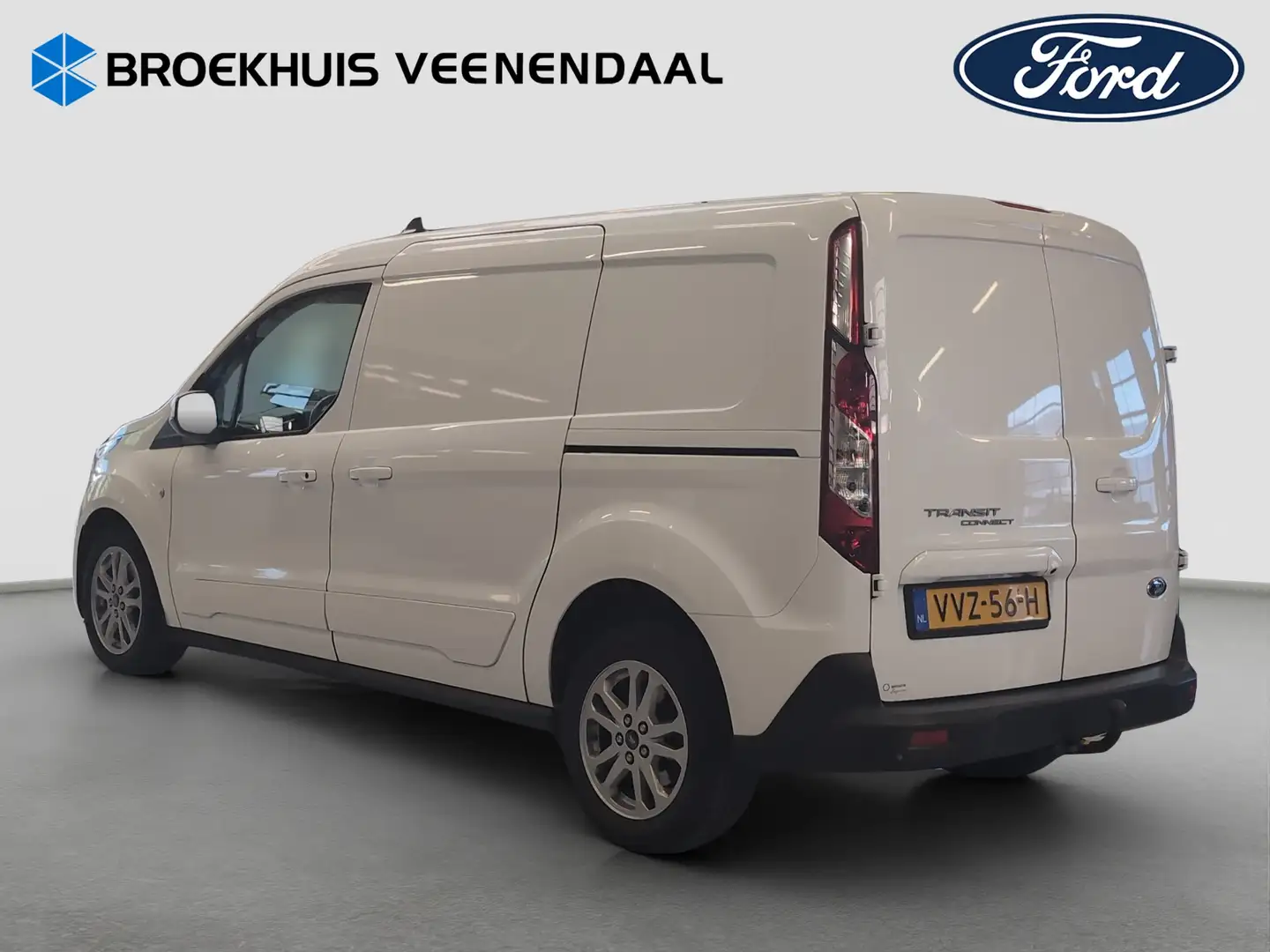 Ford Transit Connect 1.5 Automaat L2 Limited 2 Schuifdeuren | Volle uit Blanc - 2