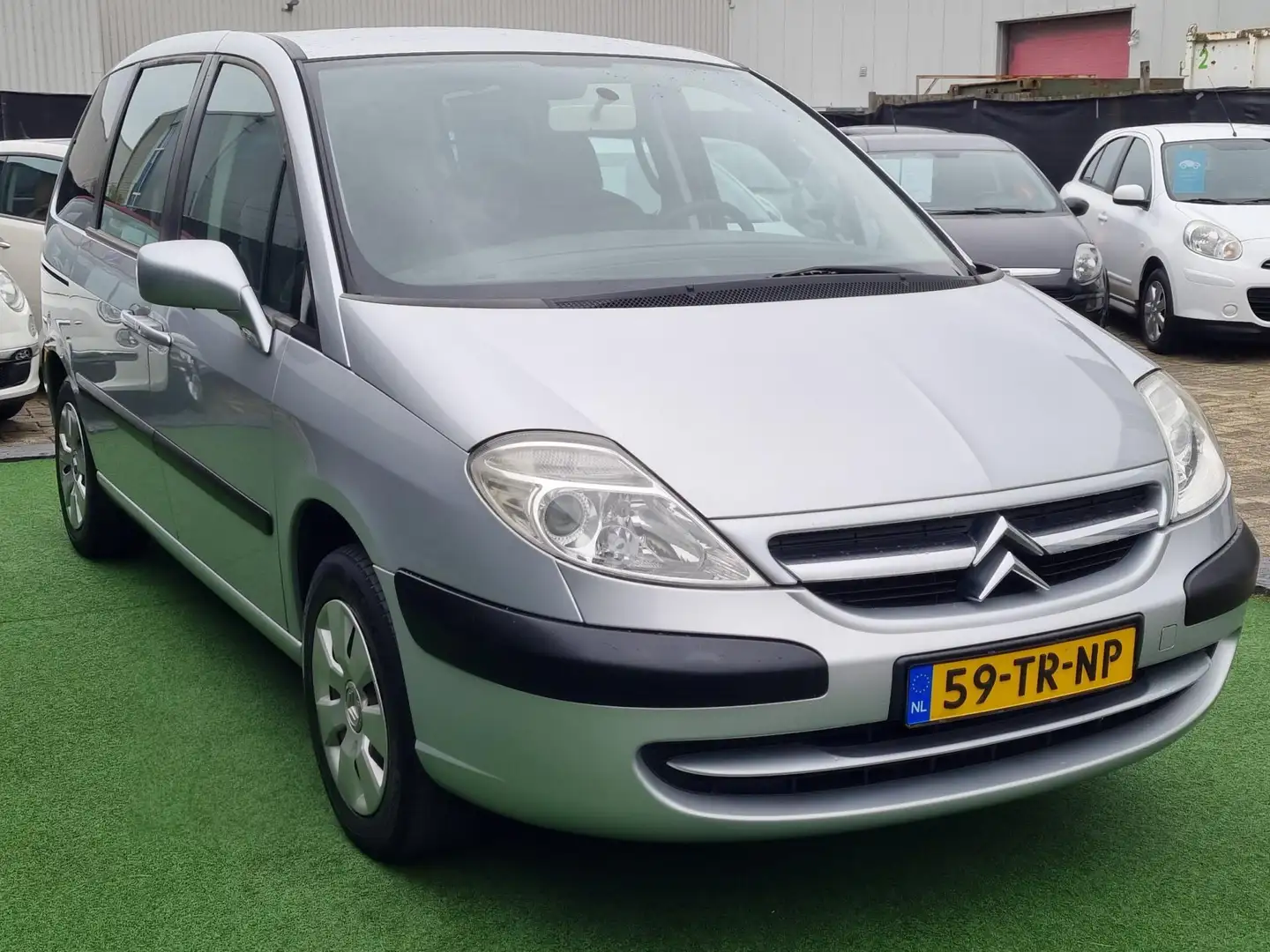 Citroen C8 2.0-16V 8PERSOONS 8P NAP! Grijs - 2