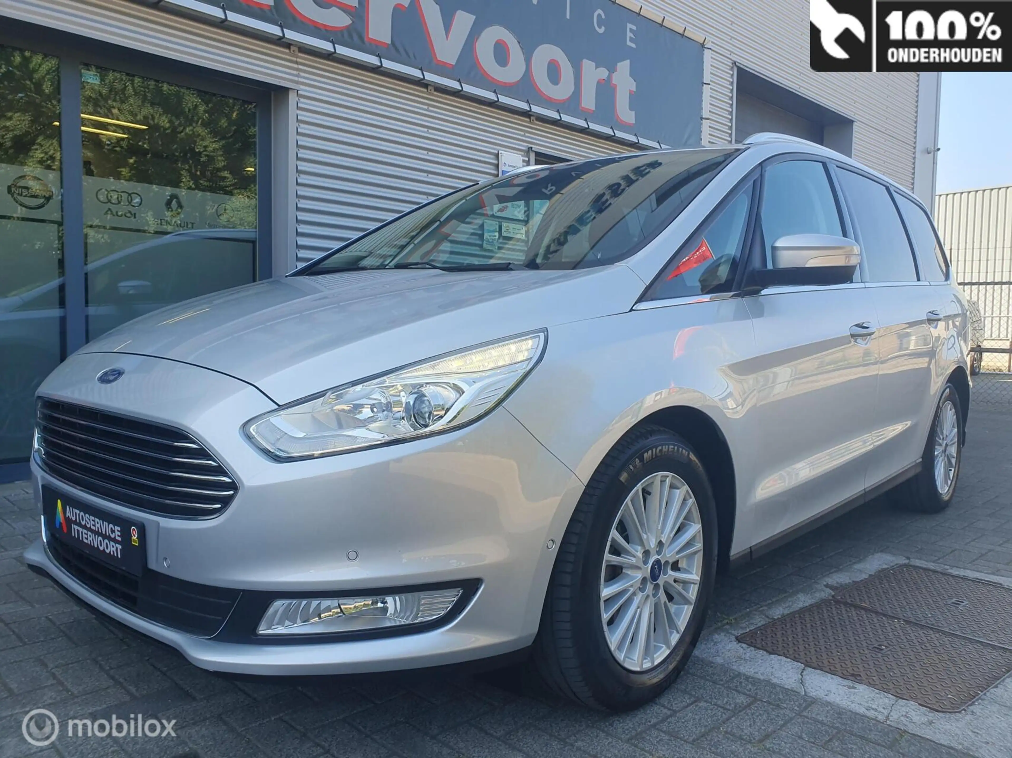 Ford Galaxy 1.5 Titanium — photo 5