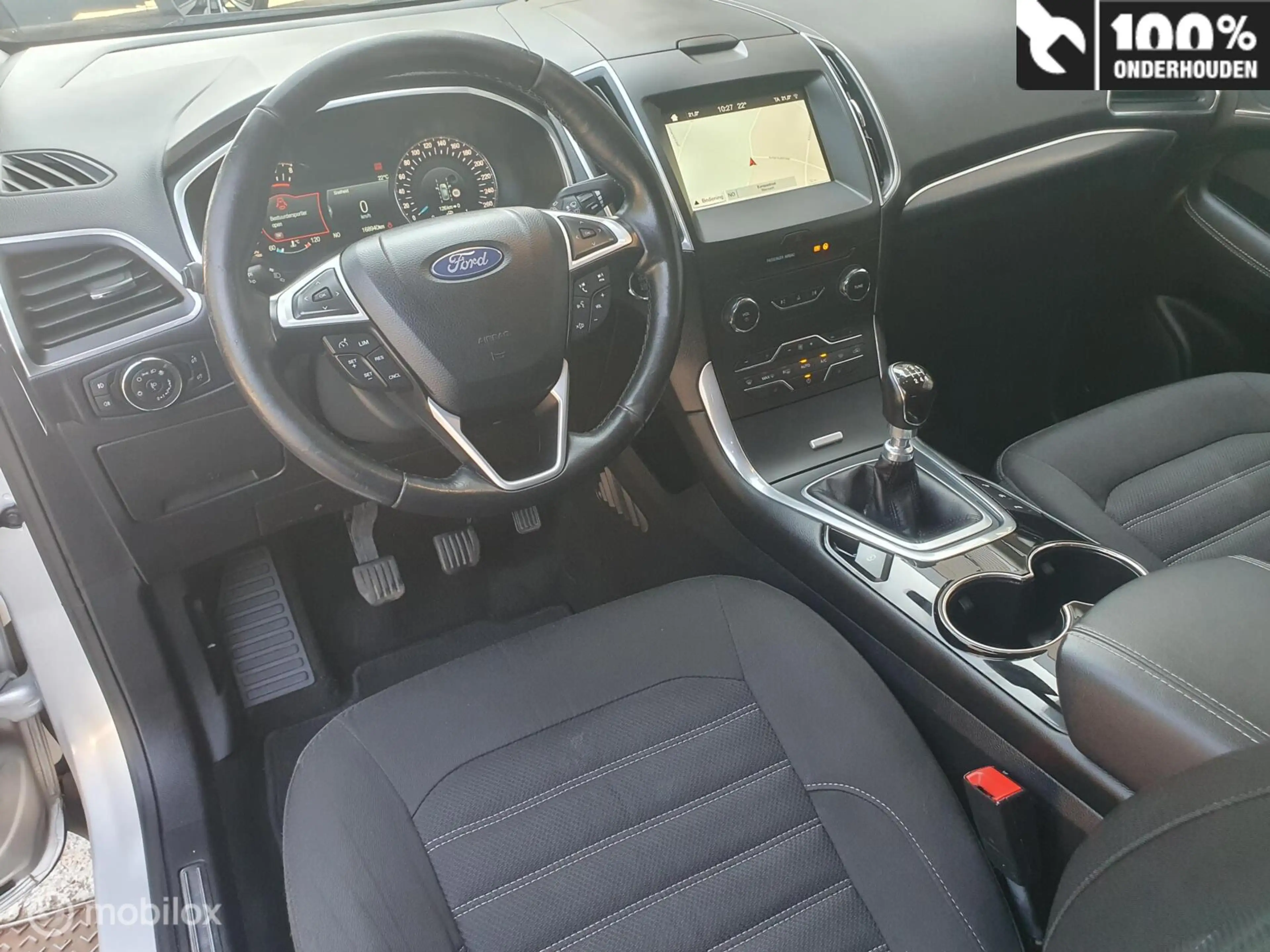 Ford Galaxy 1.5 Titanium — photo 9