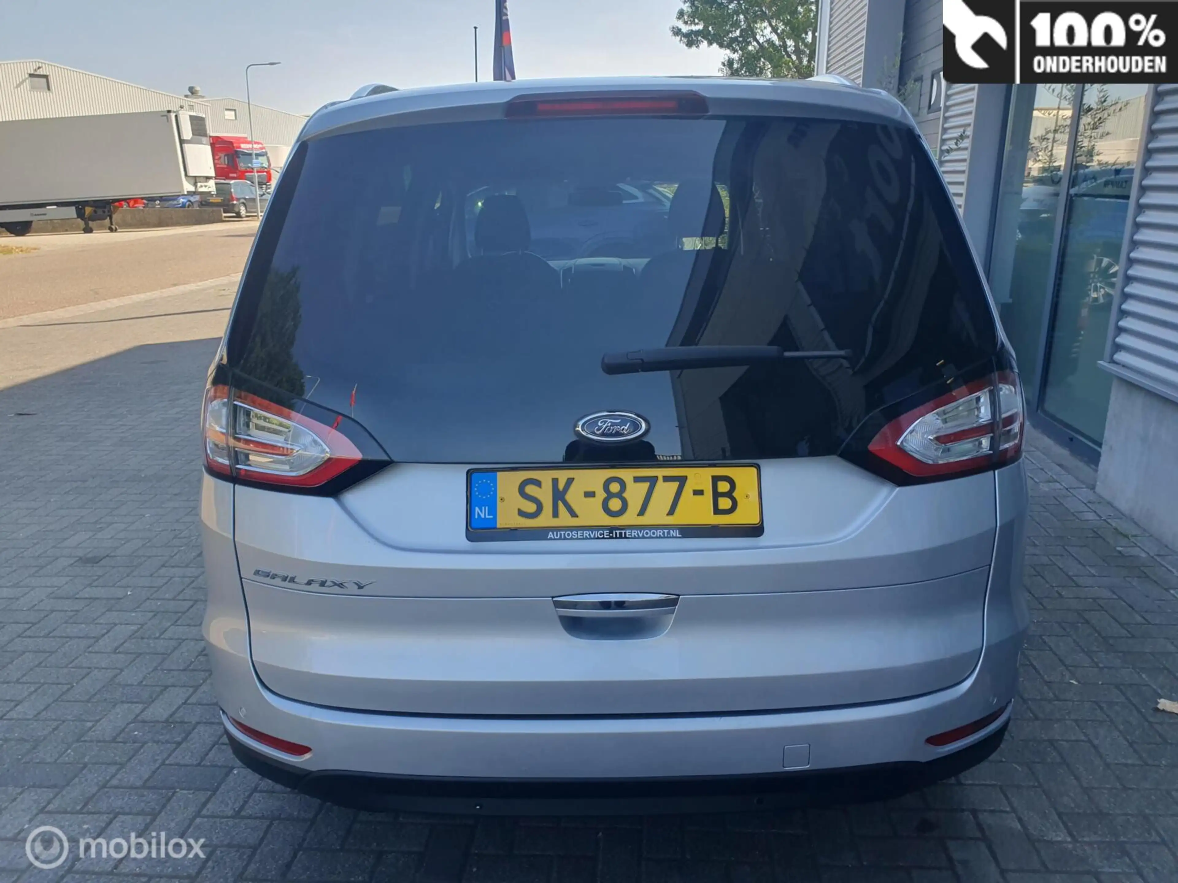Ford Galaxy 1.5 Titanium — photo 4