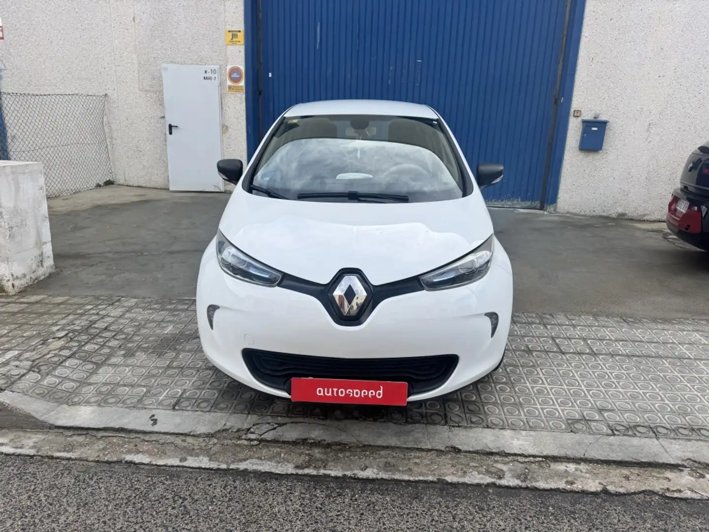 Renault ZOE Life 40 R90 Flexi 68kW Weiß - 1