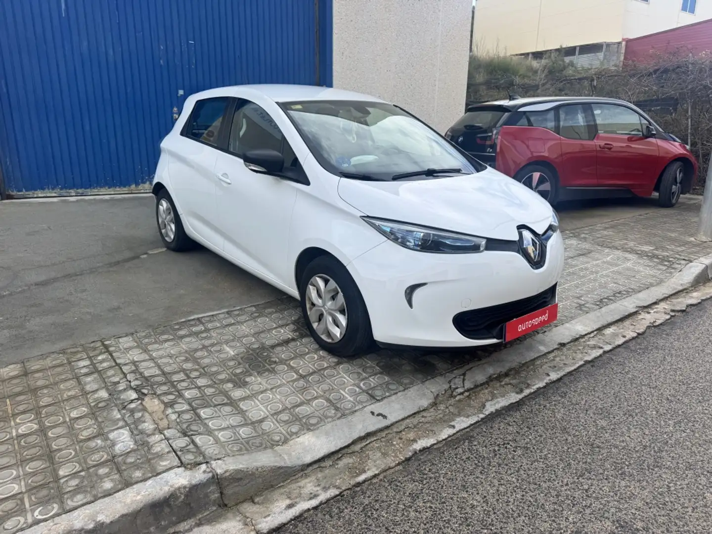 Renault ZOE Life 40 R90 Flexi 68kW Weiß - 2