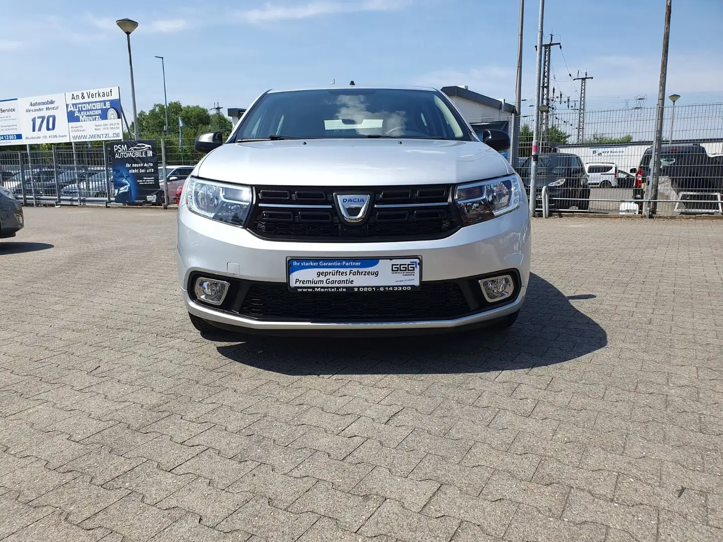 Dacia Sandero Essential GARANTIE KLIMAANLAGE 1-HAND Grau - 2
