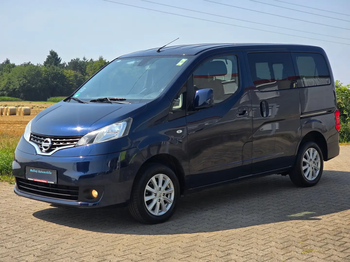 Nissan Evalia Evalia 200 Mavi - 1
