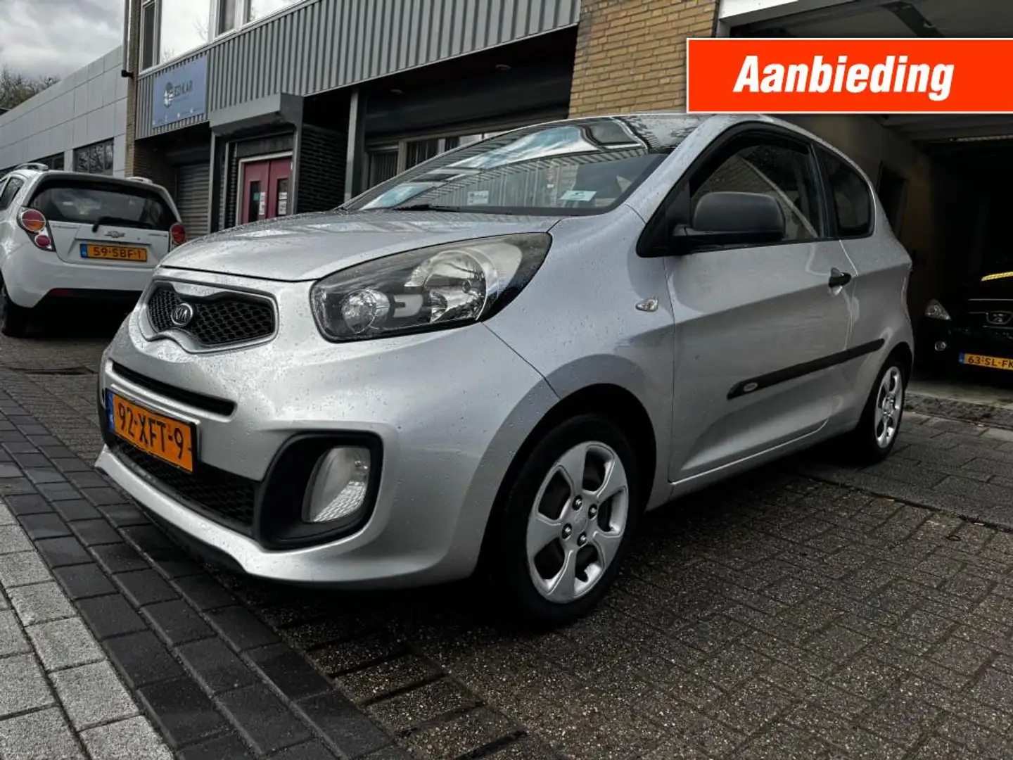 Kia Picanto 1.0 CVVT Airco 3DRS AIRCO HANDEL / EXPORT PRIJS NA Gri - 1