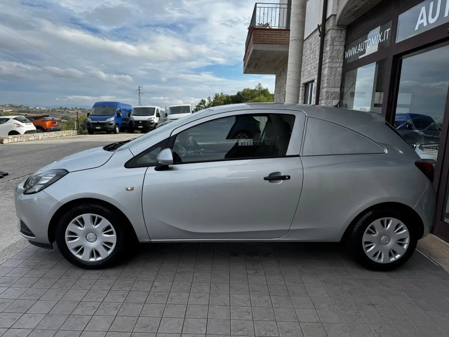 Opel Corsa Van N1 1.3 Cdti 75 Cv Mt5 56.000km! Gris - 2