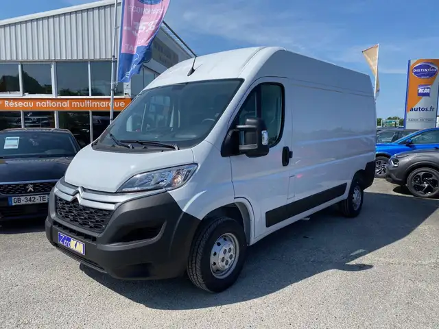 Citroen Jumper 3.5t L2H2 2.2 BlueHDI  - 140  + Radar De Recul + Régulateur + Roue de secours