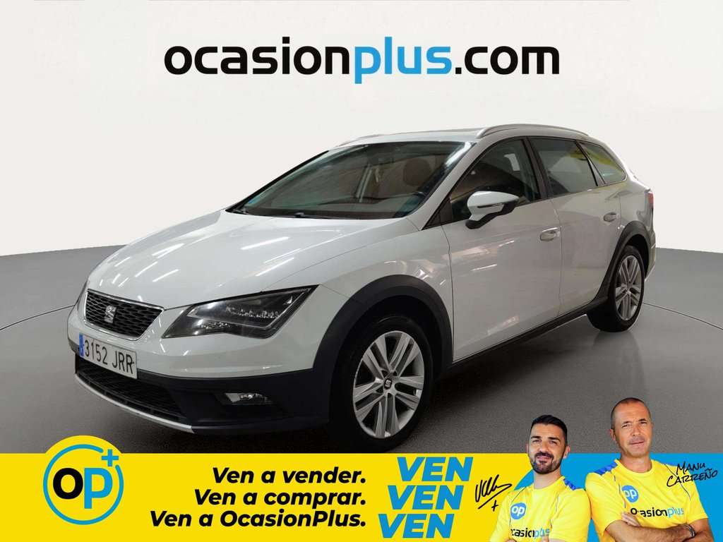 SEAT Leon 2.0TDI CR S&S 4D DSG6 184 - foto 1